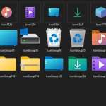 Win10 太阳谷更新带来大量重绘图标，可以下载体验了