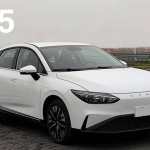 小鹏N5申报图曝光 搭载155KW电机、NEDC600公里与P5相同
