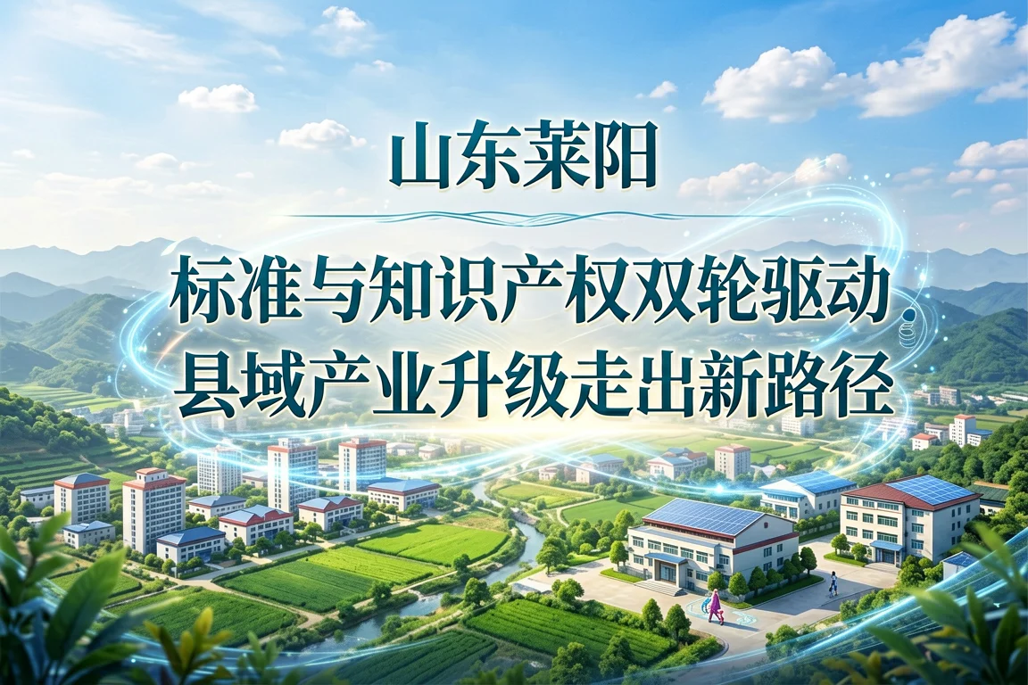 山东莱阳：标准与知识产权双轮驱动，县域产业升级走出新路径
