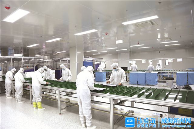 威海台基慧显：数智赋能 “国产模组”订单旺