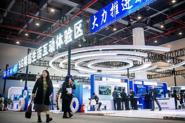 企业转型升级忙 工业互联网来帮忙