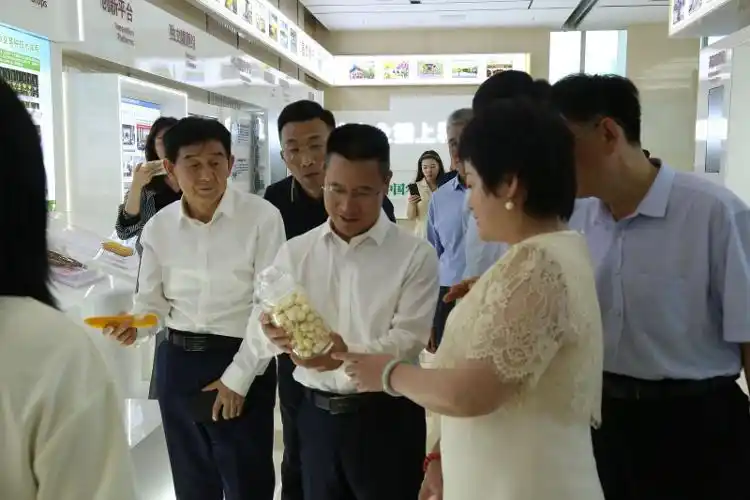 山东省政府驻沪办组织长三角头部企业赴潍坊开展产业合作考察活动插图2