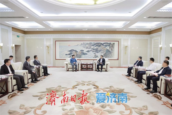 济南市政府与百度集团签署人工智能产业发展战略合作协议 刘强于海田会见李彦宏并见证签约