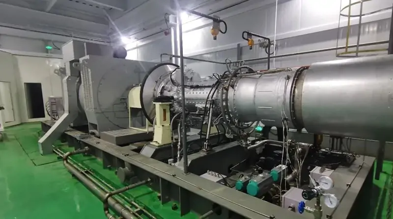 “太行2”纯氢燃气轮机商业化运行取得成功