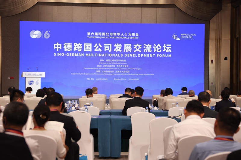 中德企业代表齐聚青岛，共探跨国发展新机遇