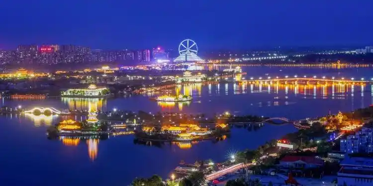 逐绿向新、链上发力，聊城高质量发展“提级换挡”——江北水城“焕新”记插图1