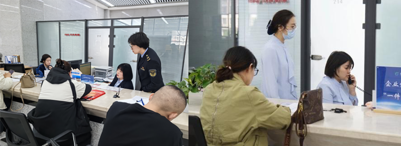 威海火炬高新区“陪跑式”服务让企业办事更舒心