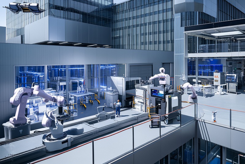 山东2026年目标：机器人与智能装备产业规模突破2000亿元插图