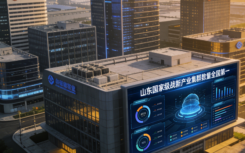 山东国家级战新产业集群数量全国第一