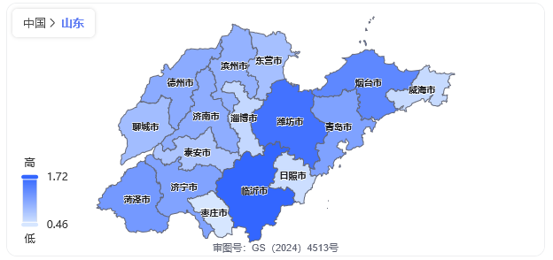 全国第三，北方第一！山东进入10万亿GDP俱乐部插图