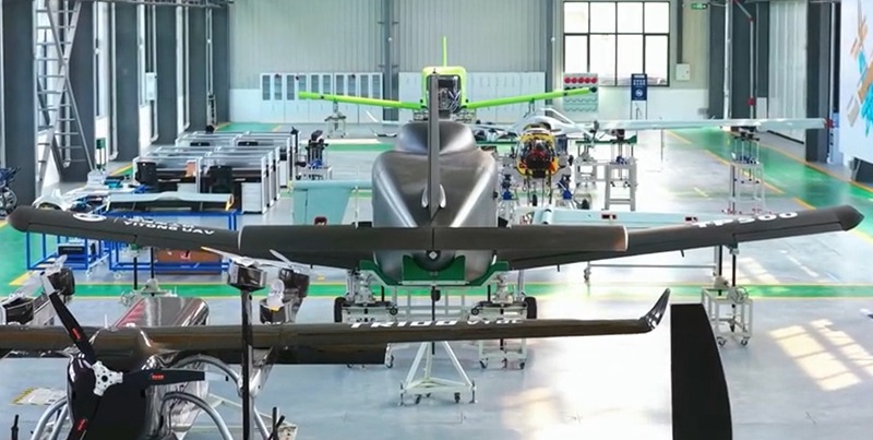 烟台三航智造产业园集聚无人运输机产能，壹通无人机多型号实现规模化跃升