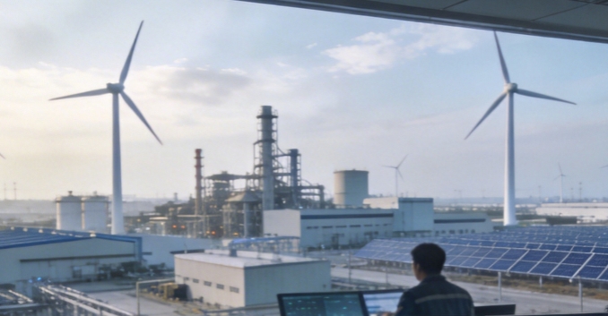 数智化引擎驱动山东能源产业绿色变革插图