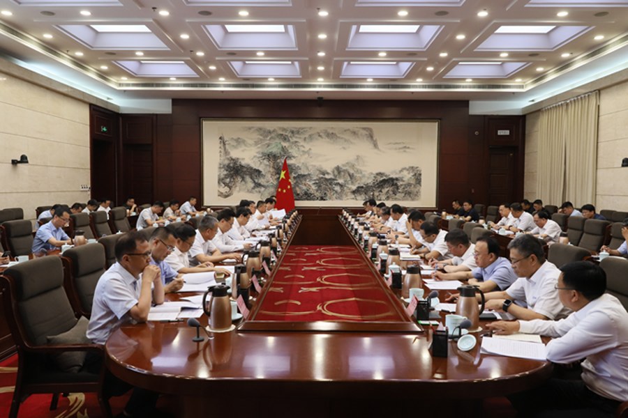 一场专题会，山东把石化化工这条大产业链盯得更细了